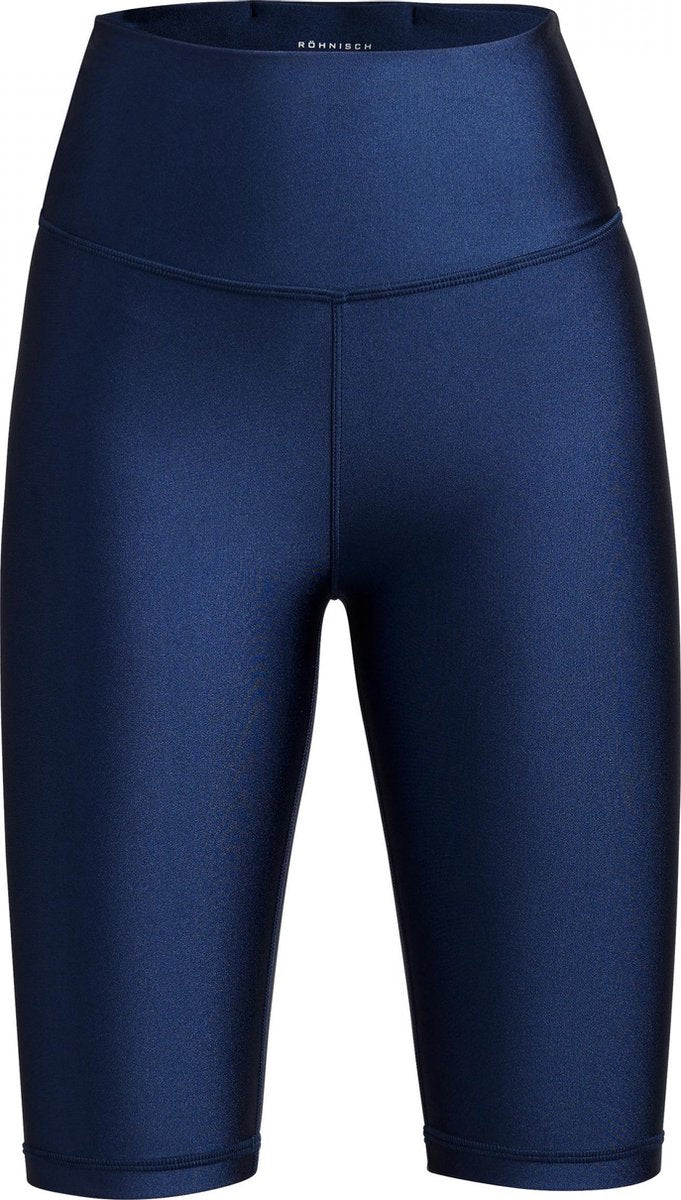 Röhnisch Sportlegging Shiny Dames Polyamide Blauw Maat L