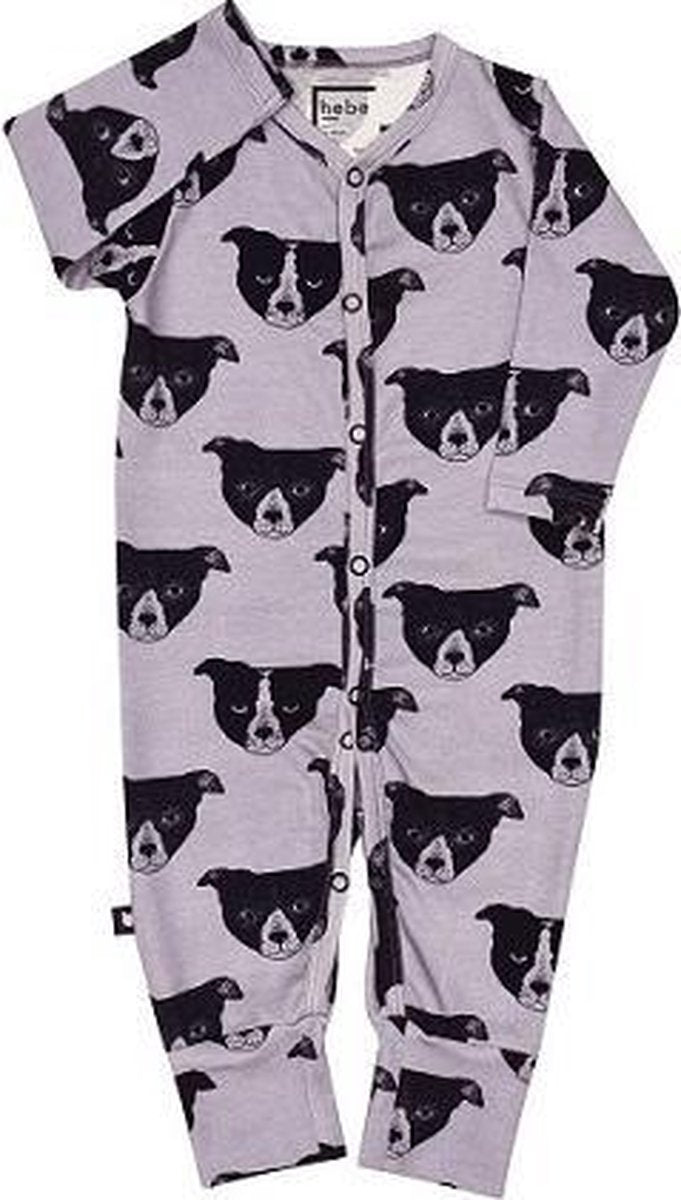 HEBE - boxpak - honden - lavender - Maat 74/80