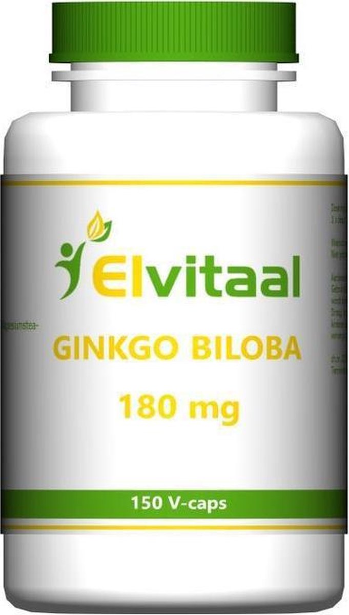 Elvitaal Ginkgo Biloba 150 V-caps