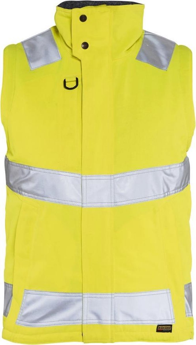 Blåkläder 3870-1900 Bodywarmer High Vis Geel maat L