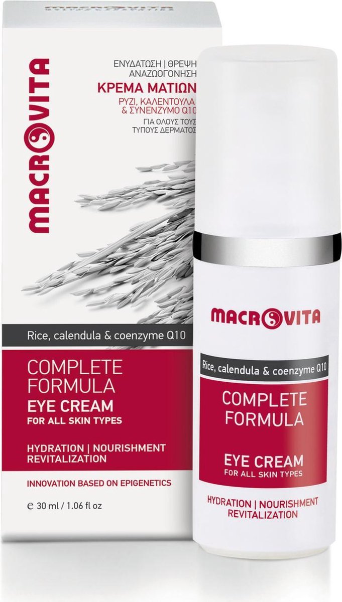 Macrovita Hyaluronzuur Oogcrème met Q10