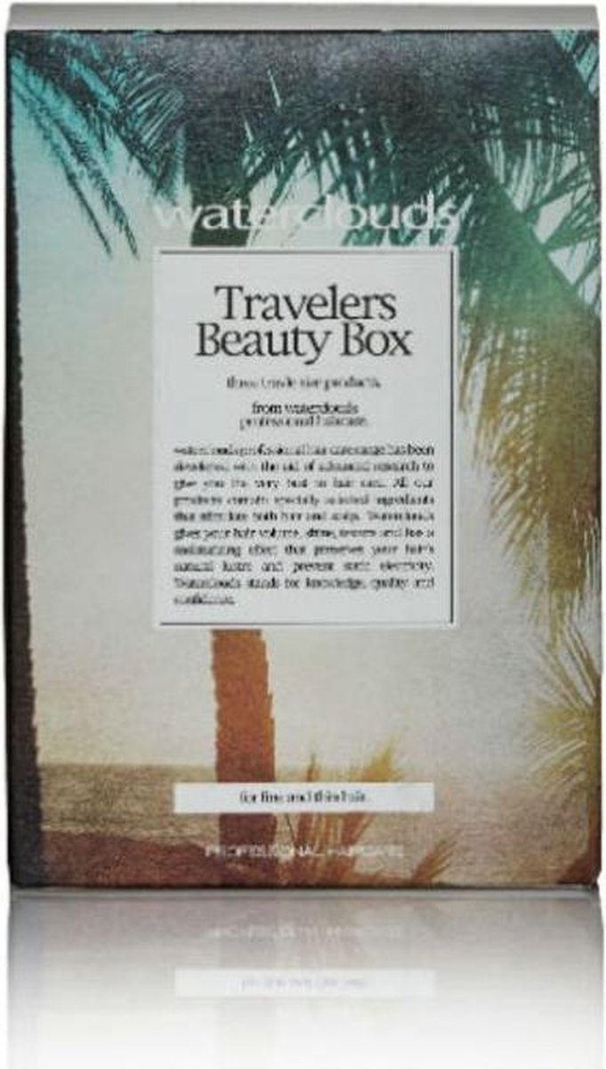 Waterclouds Travelers Beauty Box Volume