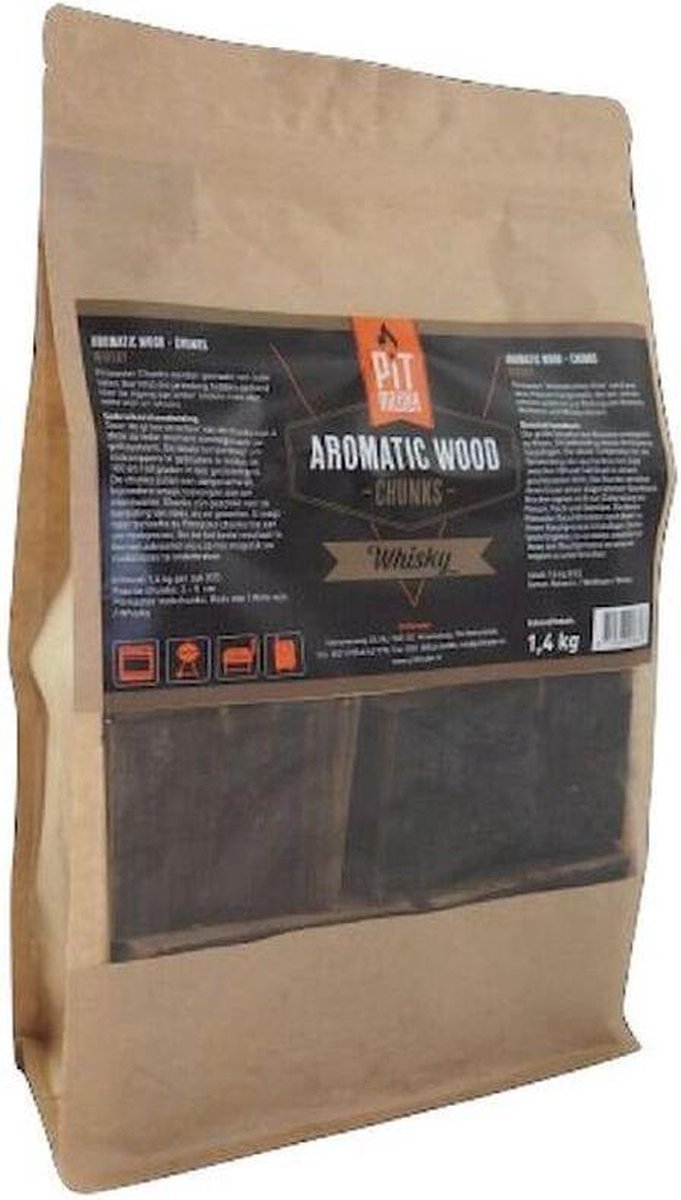 Pitmaster chunks rookhout - Whisky 1.4KG