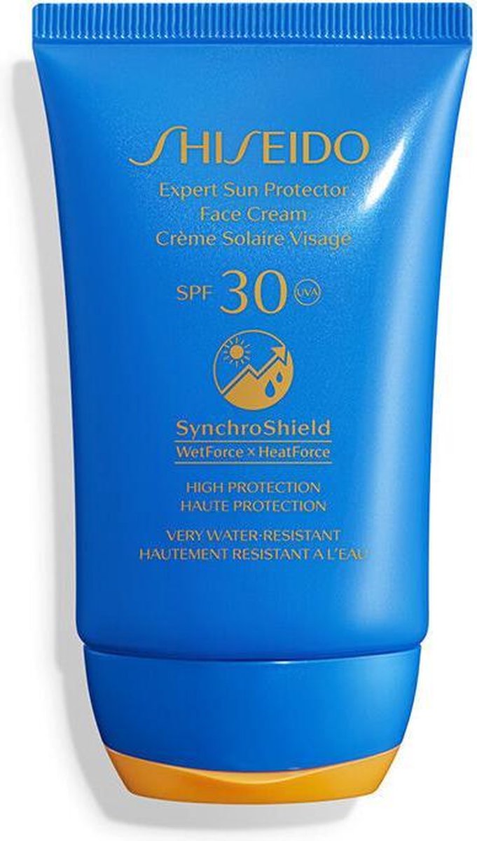 Shiseido Expert Sun Protector Face Cream SPF30 zonnebrandcrème Gezicht 50 ml