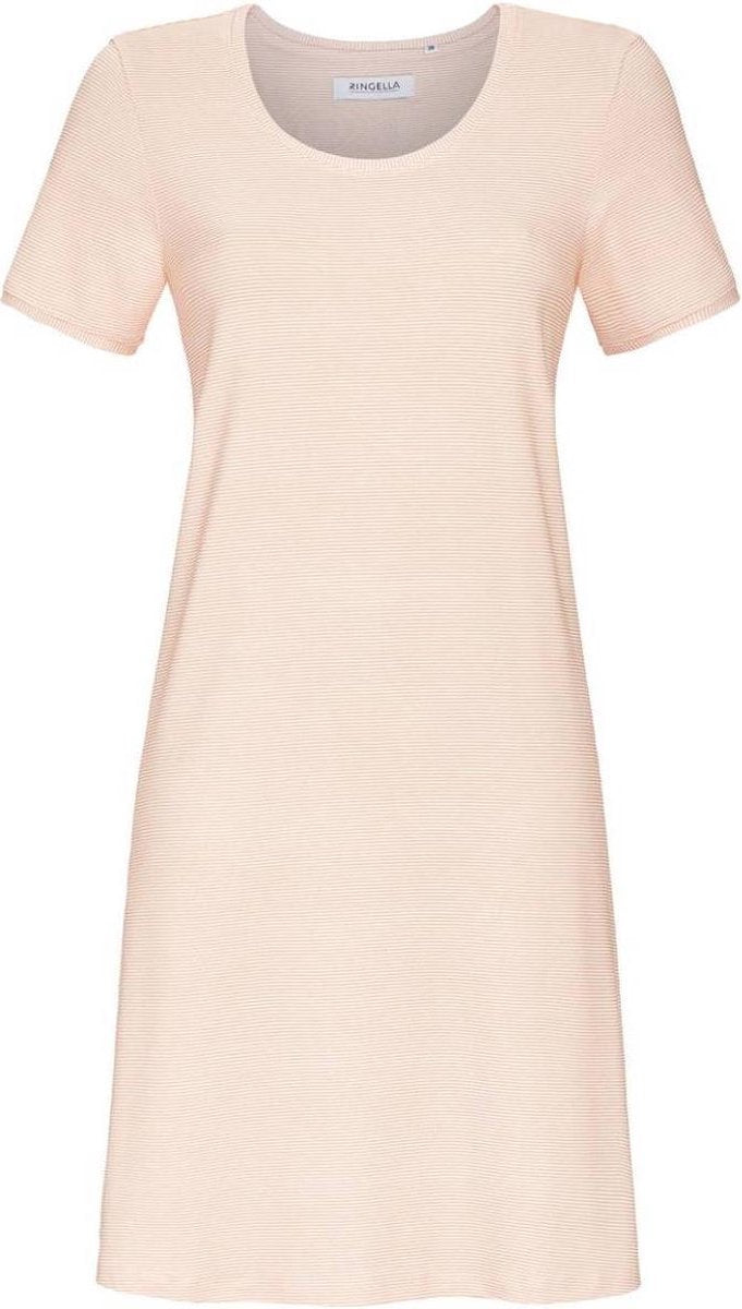 Abrikoos roze nachthemd Ringella maat 40