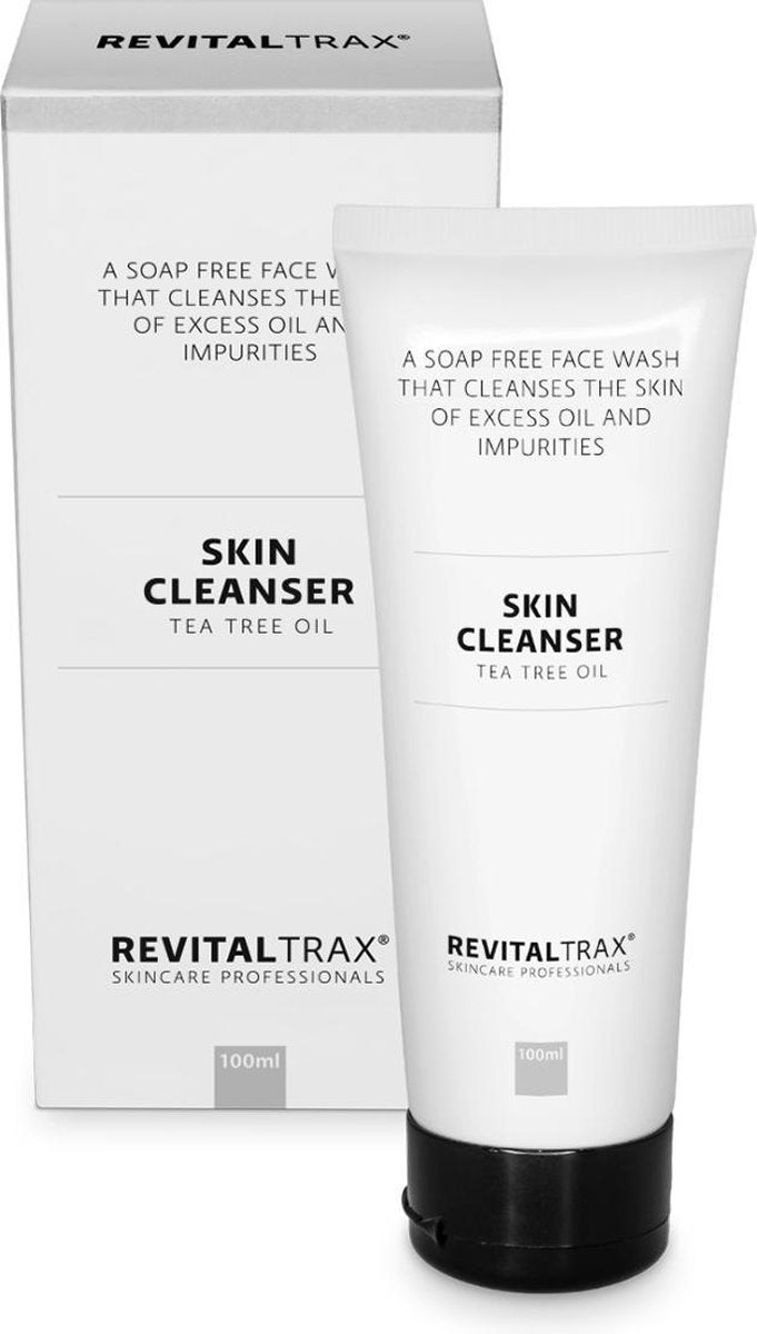 RevitalTrax Skin Cleanser with Tea Tree Oil - Gezichtsreiniging Lotion