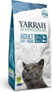 Yarrah - Bio Droogvoer Kat - Vis - Kattenvoer - 10 kg