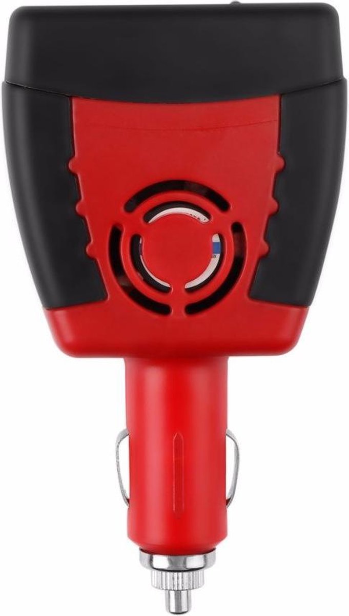 DC 12V naar AC 220V Stopcontact Converter USB-oplader Sigarettenaansteker stekkerdoos Auto-omvormer