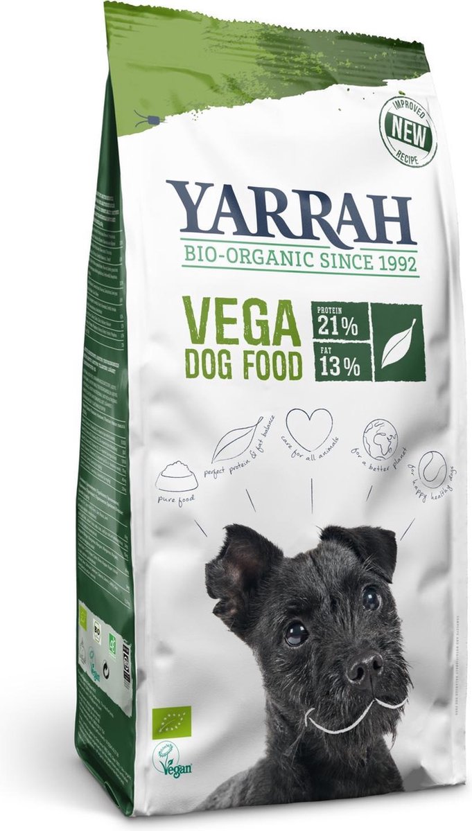 Yarrah Vegetarisch - Hondenvoer - 2 kg