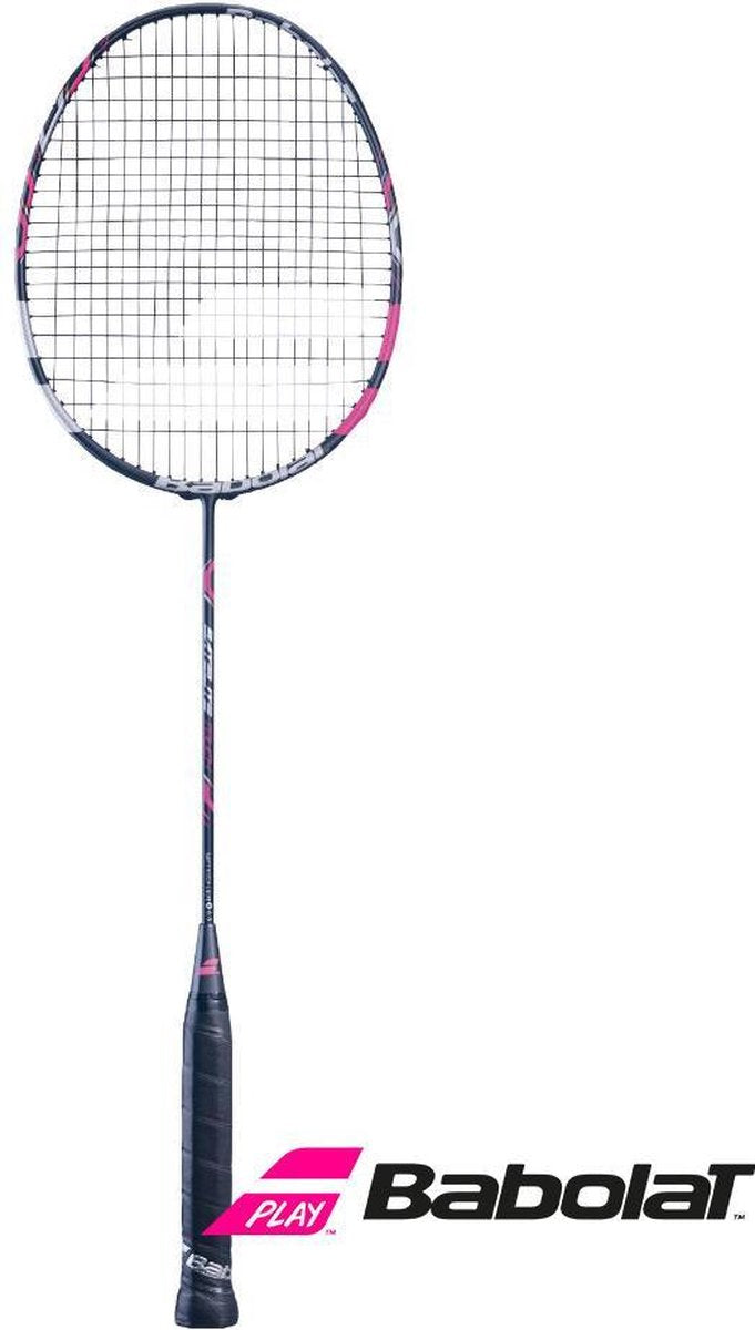 Babolat Satelite touch badmintonracket | bespannen | head light / flexibel
