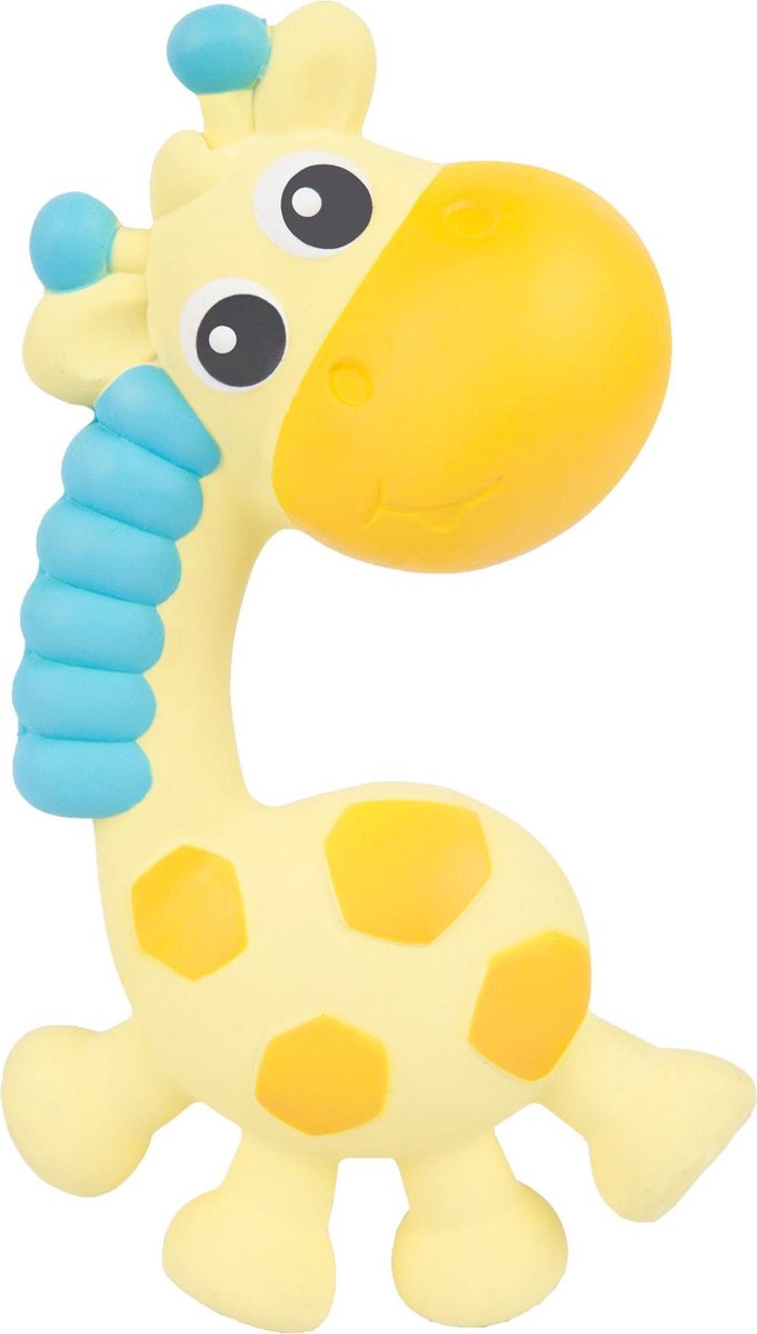 Playgro Bijtspeeltje Squeak and soothe Giraf
