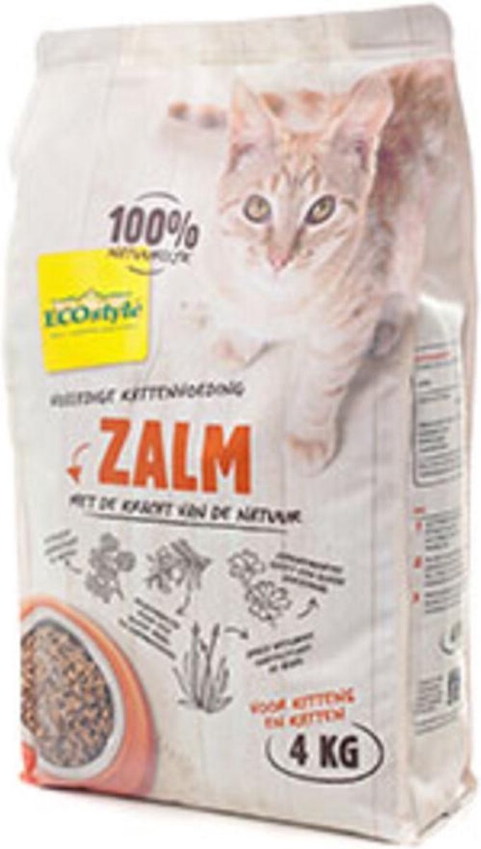 Ecostyle vitaalcompleet zalm - 4 kg