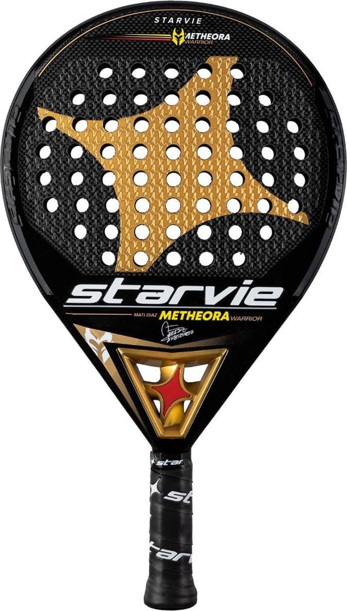 Starvie Metheora Warrior 2021 padel padelracket + 1 blik Head Pro