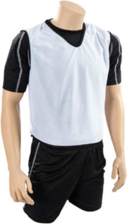 Precision Trainingshesje Bib Junior Polyester Wit Maat Xs