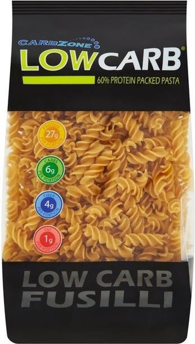 Carbzone Low Carb Fusilli
