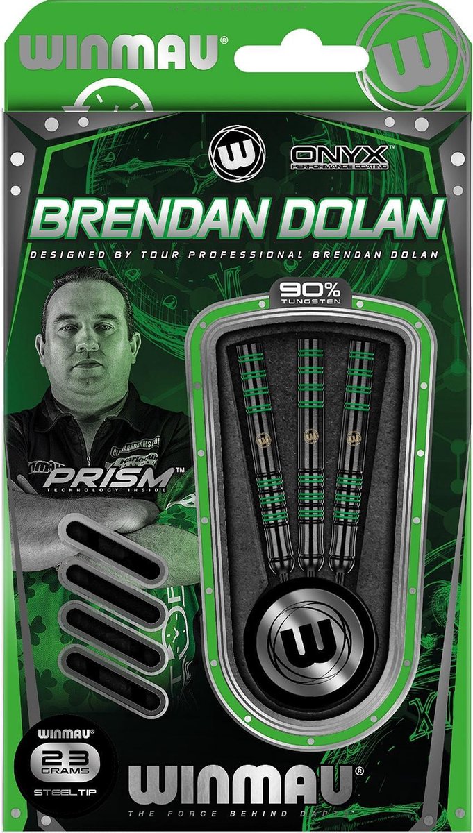 Winmau Brendan Dolan 90% - 23 Gram