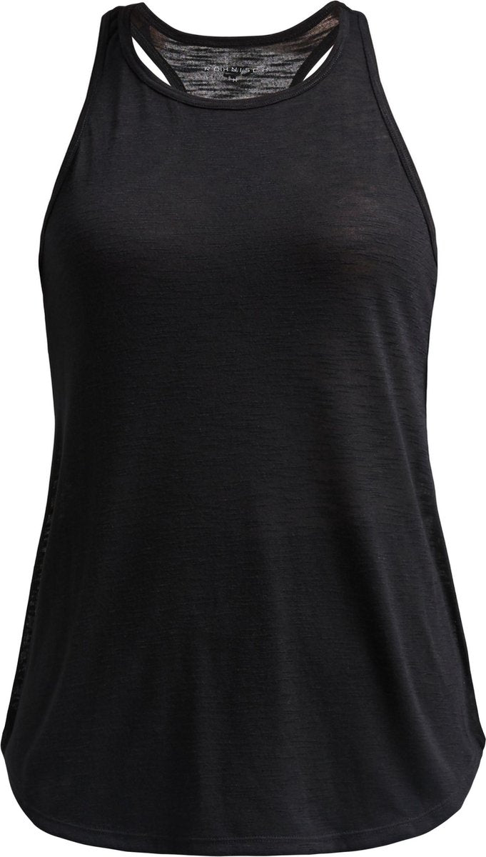 Röhnisch Tanktop Sheer Zwart Dames Maat L