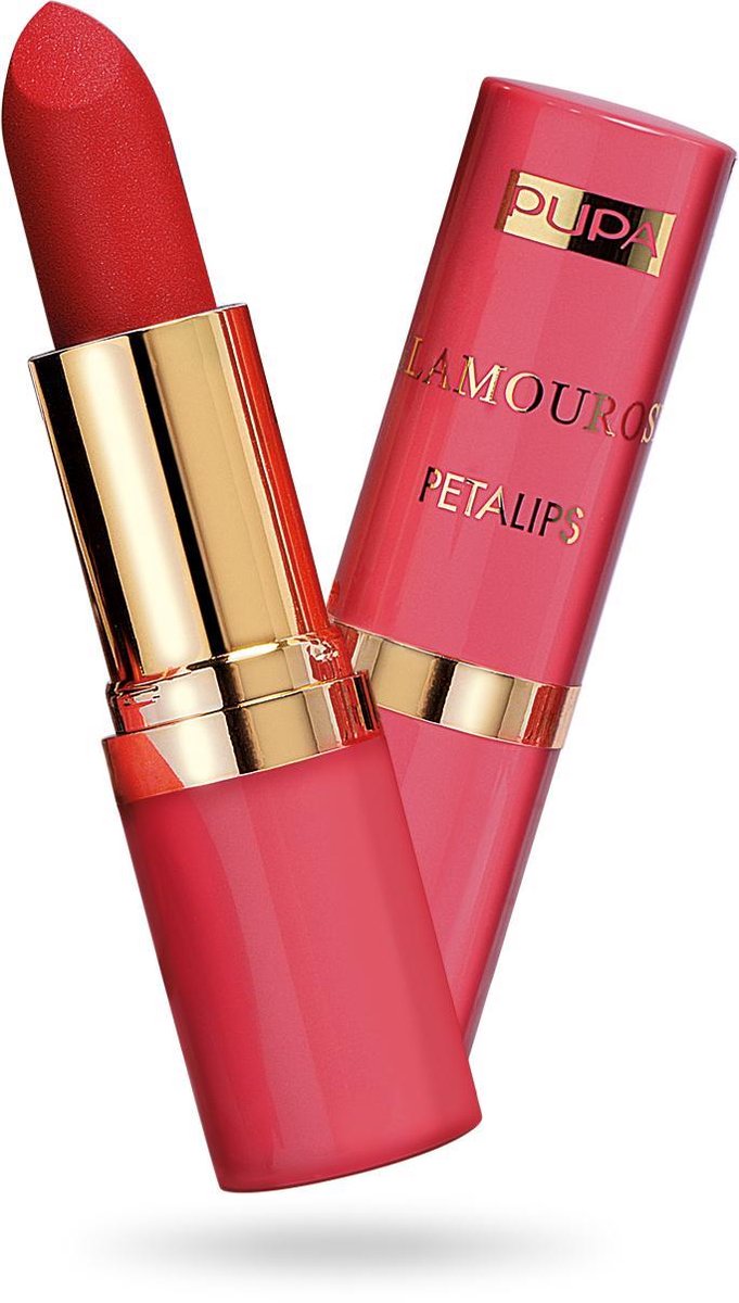 pupa milano glamourose petalips matt lipstick 003