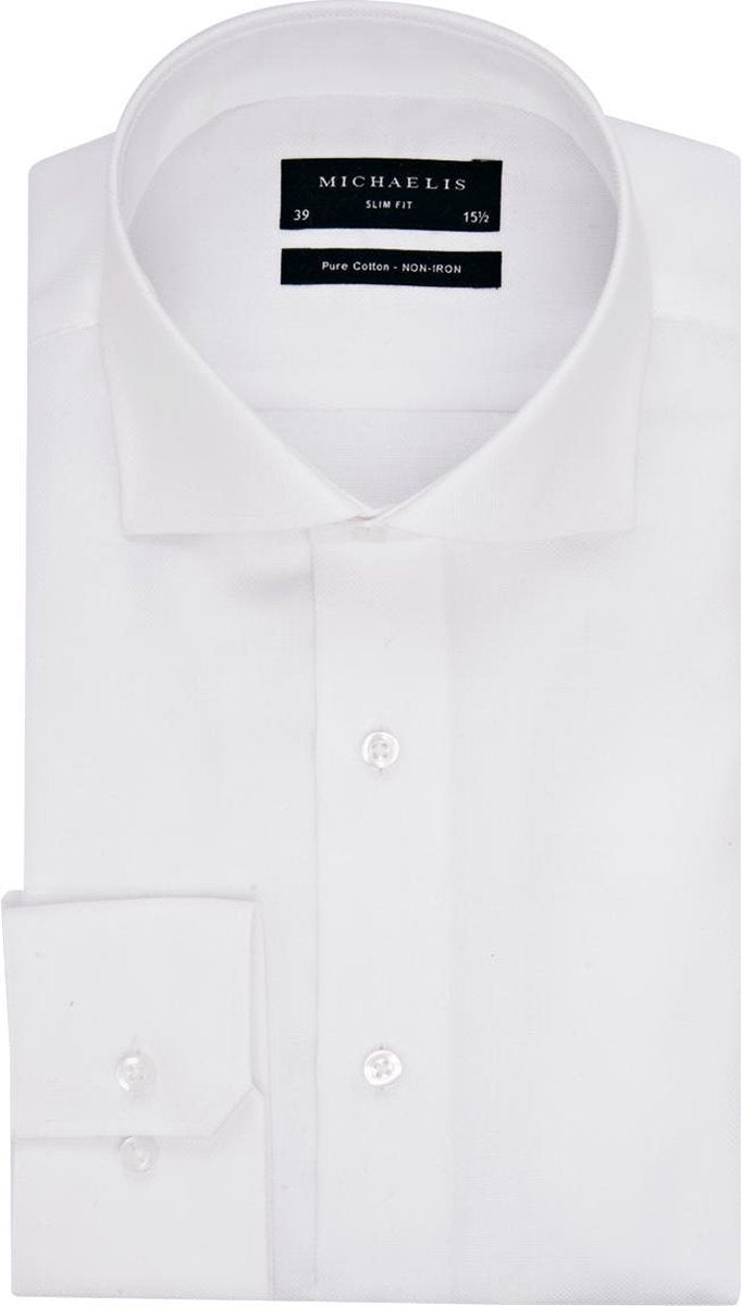 Michaelis Wit royal oxford overhemd