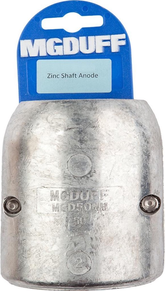 MGDUFF zinken schroefas Anode MGD50MM