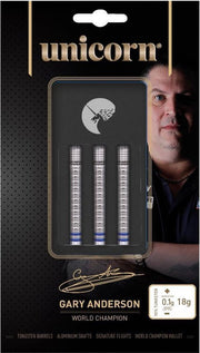 Unicorn Gary Anderson W.C. Phase 3 90% Soft Tip - 18 Gram