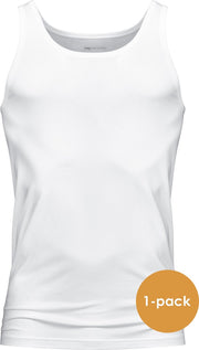 Mey Dry Cotton athletic shirt (1-pack) - heren singlet - wit -  Maat: 3XL