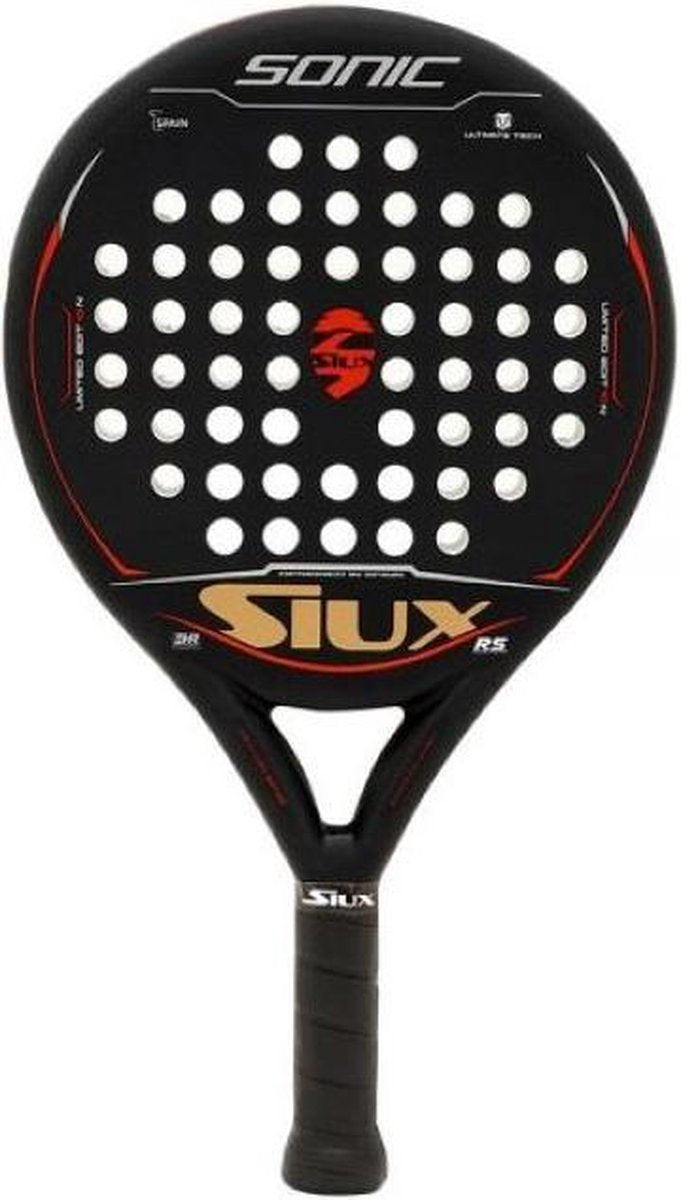 Siux Sonic - Padel Racket + 1 Blikken + Rugtas