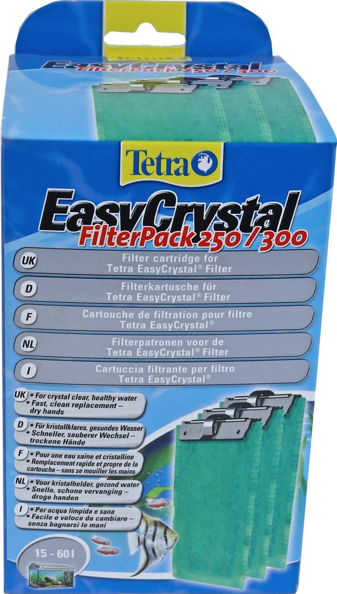 Tetra Easy Crystal filterpack voor 250/300