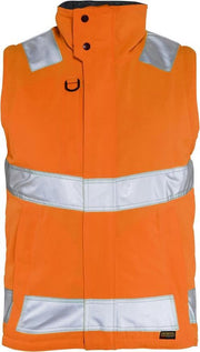 Blåkläder 3870-1900 Bodywarmer High Vis Oranje maat S