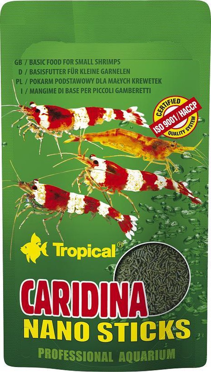 Tropical Caridina Nano Sticks 10gr