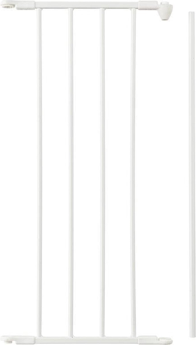 Babydan Flex Section Medium - Wit 33Cm