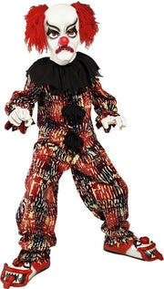 "Angstaanjagend Halloweenclownspak voor kinderen - Kinderkostuums - 122/134"
