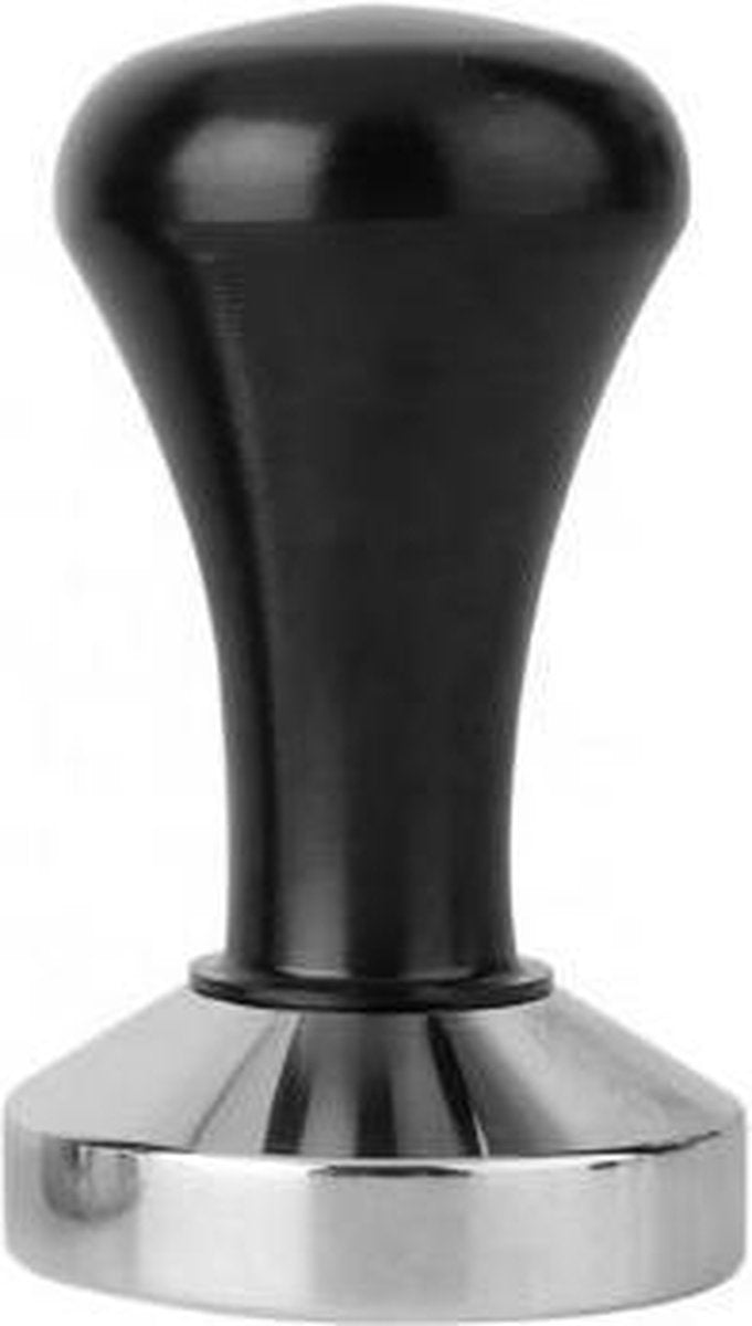 Barista tamper - zwart - 58mm - E61