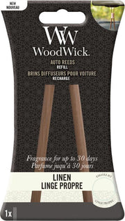 Woodwick Auto Reed Refill Linen