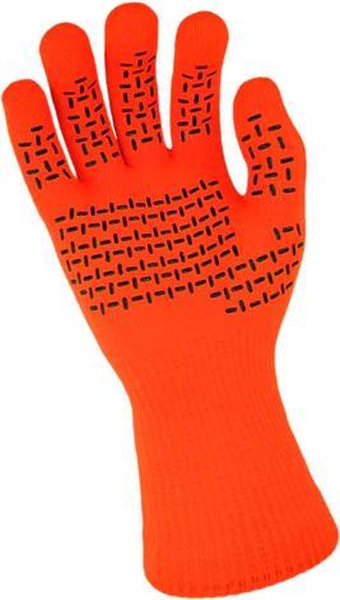 Dexshell - Thermfit Neo Glove Oranje - Waterdichte sporthandschoenen - Thermohandschoenen - M