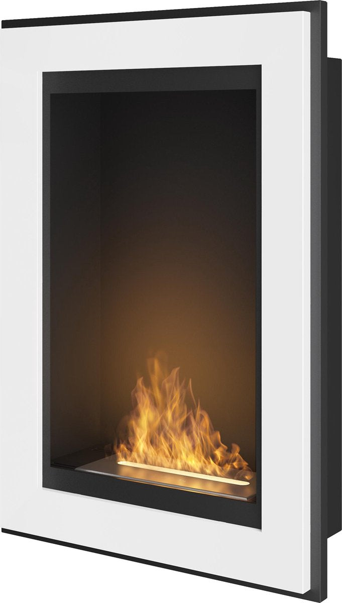 Bio Ethanol Haard - Sfeerhaard - Wandsfeerhaard - BRANDTIJD 2