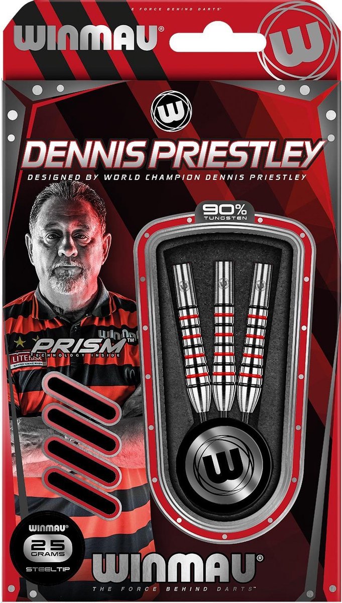 Winmau Dennis Priestley 90% - 25 Gram