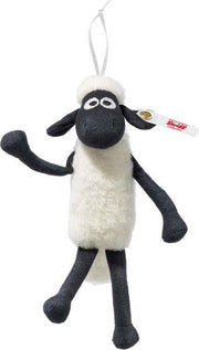 Steiff Shaun het schaap ornament 15 cm. EAN 662706