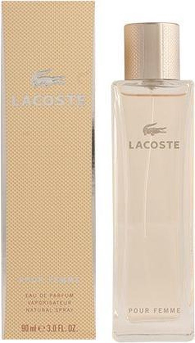 MULTI BUNDEL 2 stuks LACOSTE FEMME eau de parfum spray 90 ml