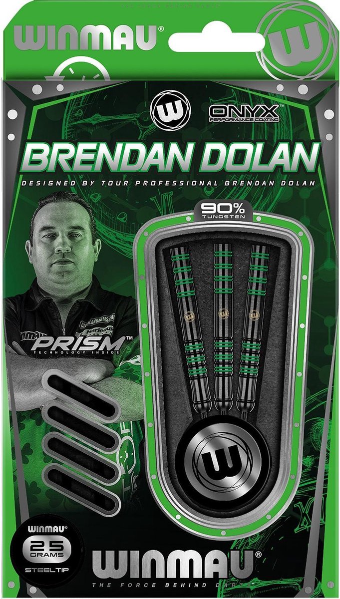 Winmau Brendan Dolan 90% - 25 Gram