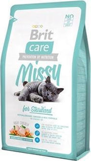 BRIT kattenvoer MISSY FOR STERILISED 7KG