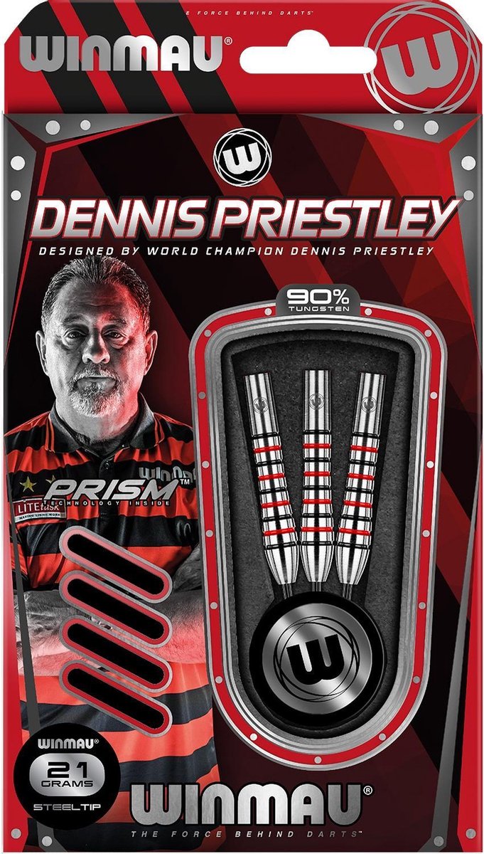 Winmau Dennis Priestley 90% - 21 Gram