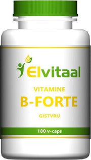 Elvitaal Vitamine B Forte 180 V-Capsules - Vitaminen