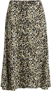 Vivish Hw Button Midi Skirt/su/r 14065894 Desert Sage/w. Leo