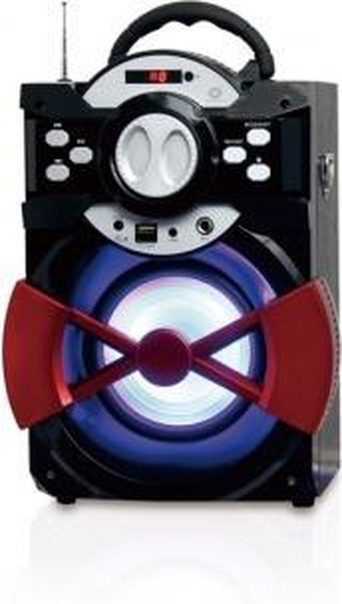 Conceptronic CSPKBTBASSPARTY 20W Zwart
