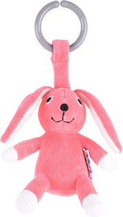 Naturezoo Kinderwagenhanger Konijn 12 Cm Roze