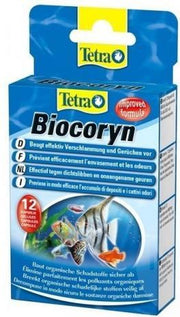 Tetra Biocoryn 12 capsules voor uw onderhoud van uw aquarium