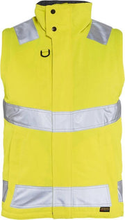 Blåkläder 3870-1900 Bodywarmer High Vis Geel maat XL