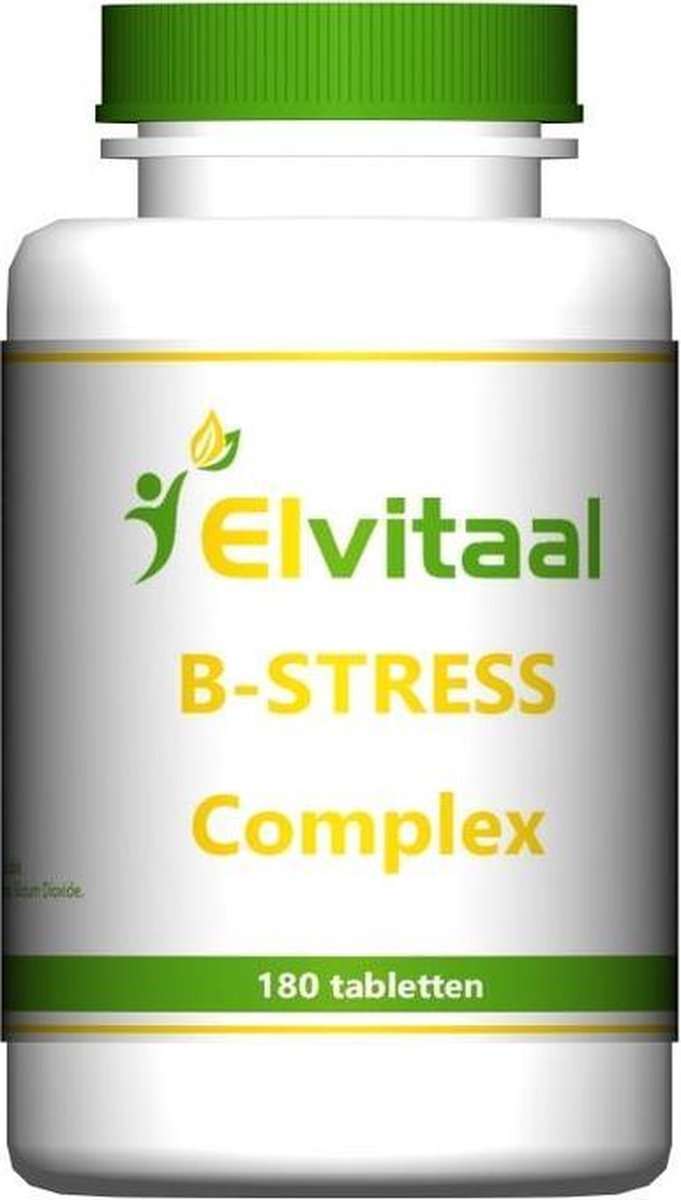 Elvitaal B Stress Complex - 180Tb