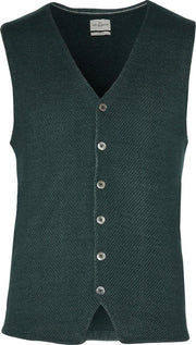 Jac Hensen Premium Gilet - Slim Fit - Groen - S
